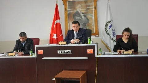 Bozüyük Belediye Meclisi Mart Ayı Meclis Toplantısı Yapıldı