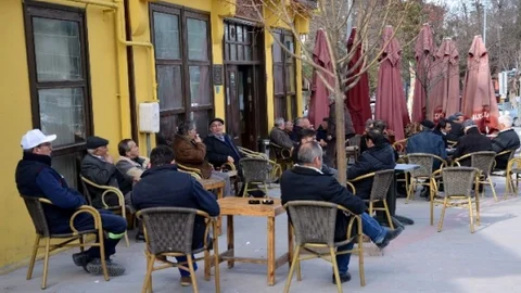 Sıcak Hava Eskişehir Halkına Yaradı