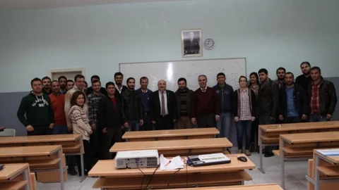 Adıyaman Üniversitesi'nde İş Güvenliği Kursları Düzenlendi
