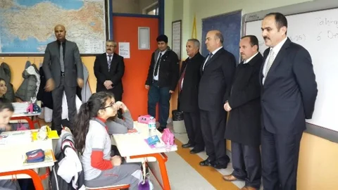 Öğrencileri Vergi Dersi