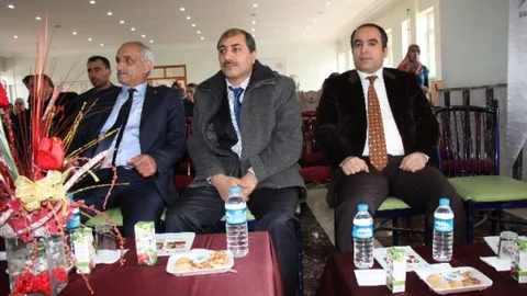 Elazığ'da Kadın Çiftçilere Eğitim Verildi