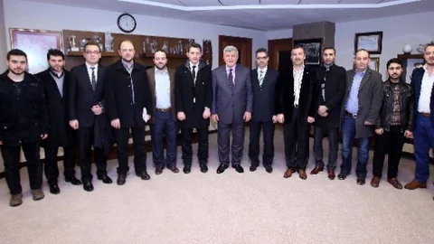 Başkan “Iradesi Güçlü Gençlik Yetiştirelim''