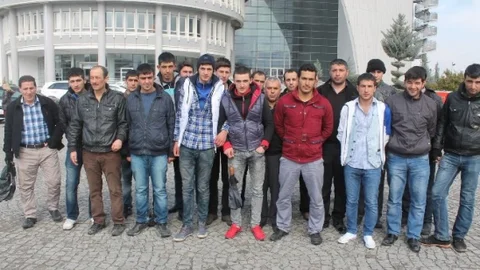 Parkmetreciler Belediye Yetkilileri İle Görüştüler