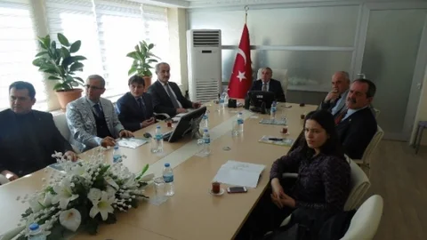 Bafra'da Çeltik Tanıtım Toplantısı