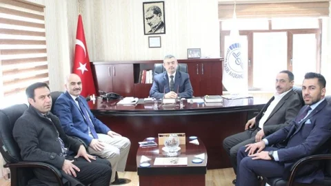 MÜSİAD'tan Mardin İl Müftüsüne Ziyaret