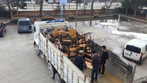 Okulların Tahliyeleri Tamamlandı