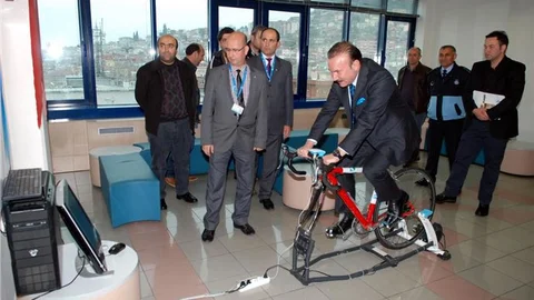 Kocaeli'nde bisiklet kullanımını simülatörle yaygınlaştırma hedefi