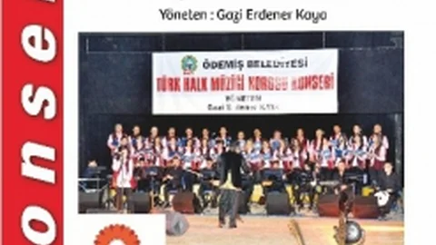 Ödemiş'te Kadınlar Günü'ne Özel Konser