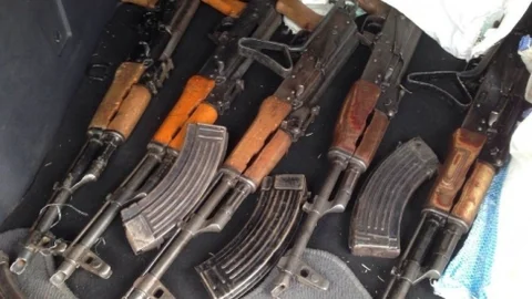 Şanlıurfa'da Silah Operasyonu