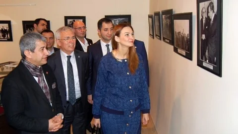 Azeri Milletvekili Pashayeva Antalya Gazeteciler Cemiyetini Ziyaret ETİ