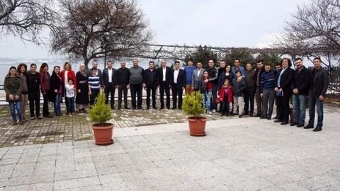 İzasad Üyeleri Kahvaltıda Bir Araya Geldi