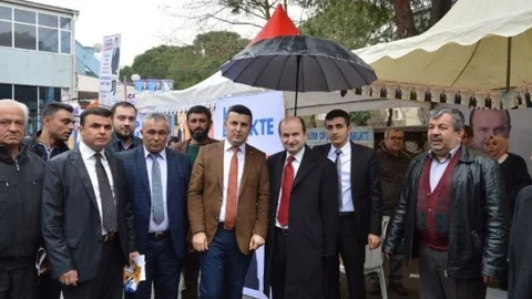 Sofuoğlu'ndan Temayül Teşekkürü