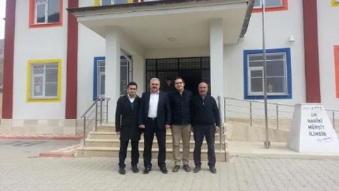 Eren Okul Ziyaretlerine Devam Ediyor