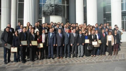 Gaziantep'te Mesleki Eğitimde Yenilikçi Uygulamalar Projesi Belge Töreni