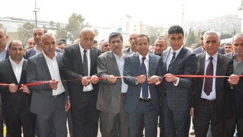 Başkan Toltar İşyeri Açılışı Yaptı