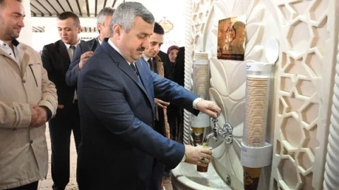 Körfez'de İkram Çeşmesi Akmaya Başladı