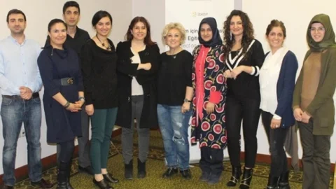 Kars Belediyesi Personeli Ankara'da İskep Toplantısına Katıldı