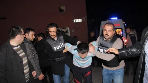 Kahramanmaraş'ta Rehine Kurtarma Operasyonu