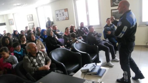 Sincan'da Huzur Toplantısı