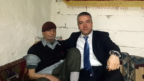 Sarıkamış Devlet Hastanesi Başhekimi Serdar Rodoplu'dan Hastalara Ziyaret