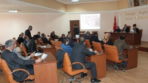 Mart Ayı Meclis Toplantısı Yapıldı