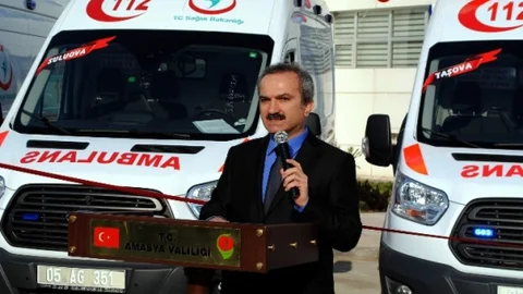 Amasya 112 300 Bin Çağrıya Cevap Verdi