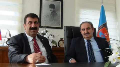 Nihat Çelik'ten STK Ve Yerel Gazete Temsilcilerine Ziyaret