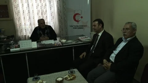 AK Parti Aday Dayı Kızıltaş'tan STK'lara Ziyaret