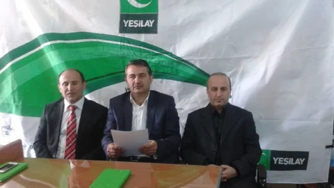 Hakkari'de Yeşilay Haftası Etkinlikleri