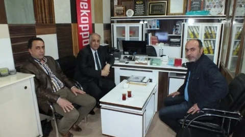 Kandaşoğlu'dan STK'lara Ziyaret