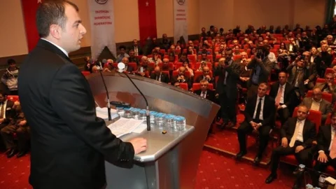 Erzincan TSO Ve Erdef Ankara'daki Erzincan'lıları Biraraya Getirdi