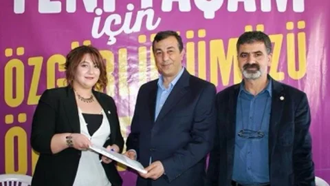 Abdullah Demirbaş HDP Gaziantep Milletvekili Aday Adayı Oldu