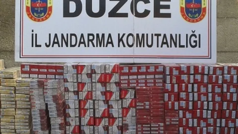 Jandarmadan Kaçakçılara Geçit Yok