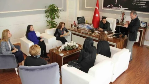 Başkan Genç'den Kadın Girişimcilere Tam Destek