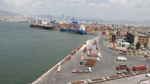 Tarım Sektörü Ege İhracatını Ayakta Tutmaya Devam Ediyor