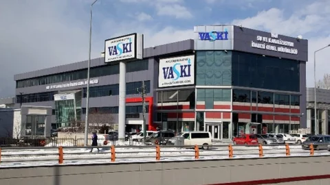 Vaski'nin 2015 Yılı Altyapı Çalışmaları