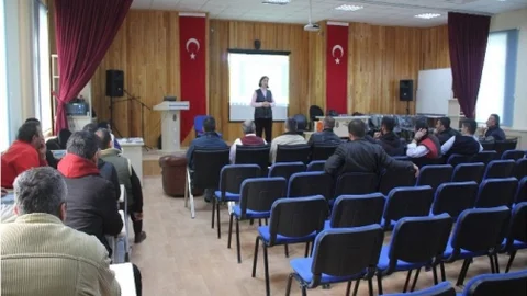 Cezaevindeki Hükümlülere ‘Çobanlık' Kursu