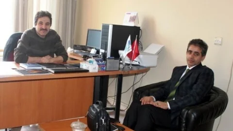 AK Parti Van Milletvekili Aday Dayı Geçken'den Meslektaşlarına Ziyaret