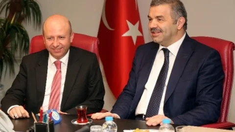 Kocasinan'dan Topyekün Tebrik Ziyareti