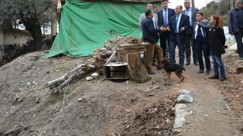 Başkan Özakcan Yol Talebini Yerinde İnceledi