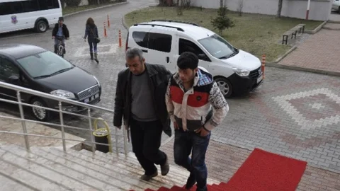 Hırsızlık Zanlısı Yakalandı