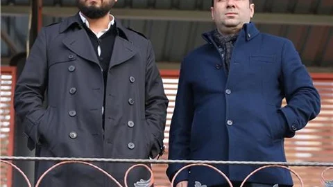 Gaziantepspor antrenmanı