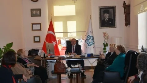 Türk Böbrek Vakfı Tekirdağ Şubesi'nden Süleymanpaşa Belediyesi'ne Ziyaret