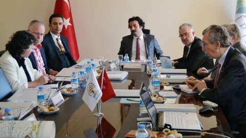 Aıph Başkan Yardımcısı Oosterom EXPO 2016 Alanında İncelemelerde Bulundu