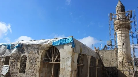 Pirlioğlu Camisi Restore Ediliyor