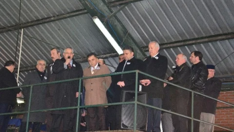 Madende Ölen 263 İşçi Dualarla Anıldı