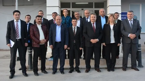 Başkan Çerçi'ye Yuntdağı Brifingi