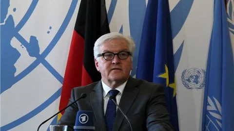 Almanya Dışişleri Bakanı Frank-Walter Steinmeier