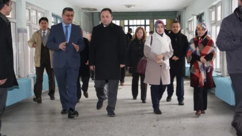 Okula Turnikeli Giriş Sistemi