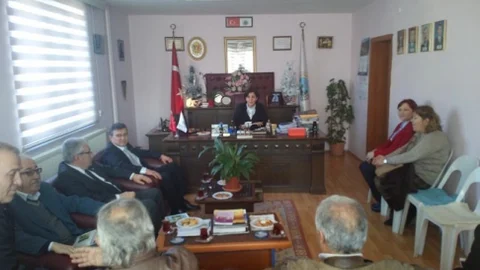 Aday Adaylarından Başkan Güneş'e Ziyaret